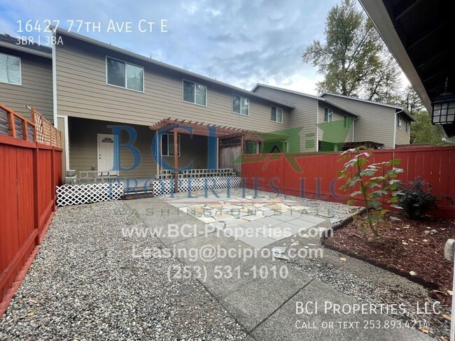 Foto del edificio - Beautiful 3 Bedroom House in Puyallup Avai...