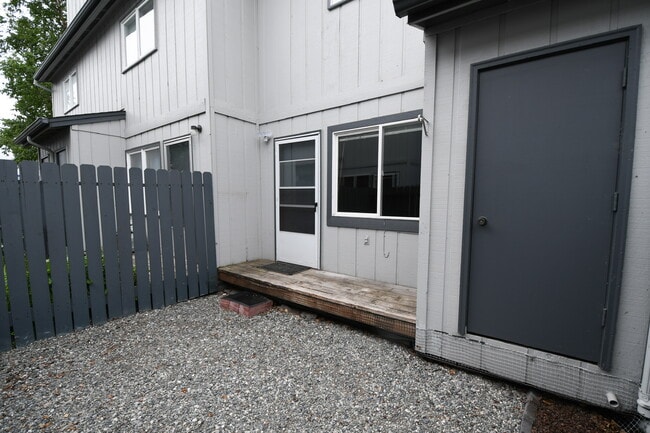 Fenced in backyard - 4045 E 20th Ave