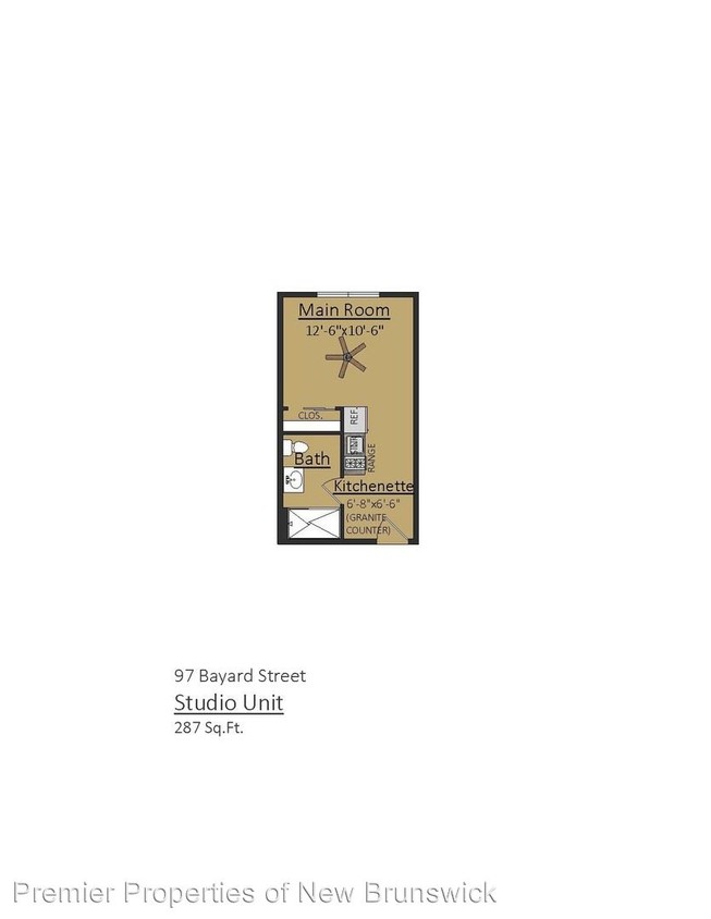 Building Photo - Studio, 1 bath Apartment - 97 Bayard Street