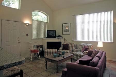 Typical Living Room - 2405 Leon
