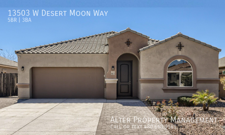 Primary Photo - 13503 W Desert Moon Way