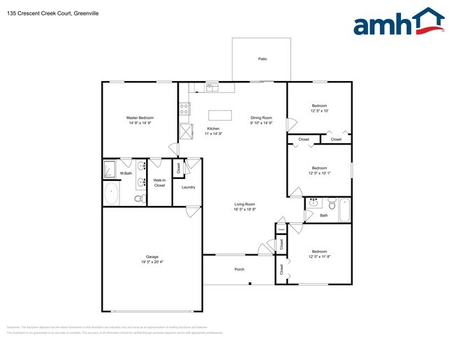 Foto del edificio - 135 Crescent Creek Ct