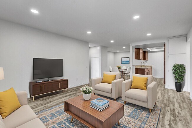 Foto del edificio - $500 MOVE IN SPECIAL! 2 BD, 2 BA Condo at Mission Plaza! 1000 Sq Ft w/ Great Amenities!