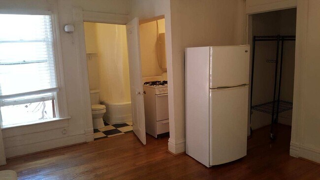 Kitchen/Bth from Main Room - 1252 N. Corona St.