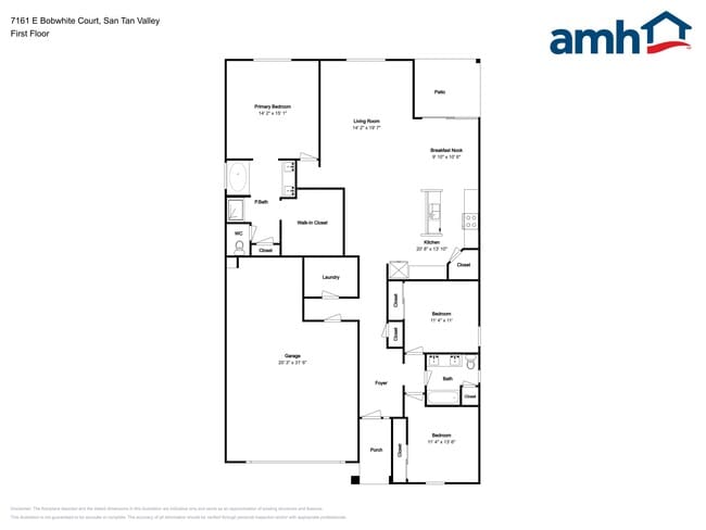 Foto del edificio - 7161 E Bobwhite Ct