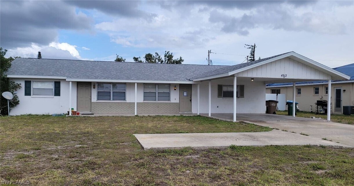 4913 Viceroy St, Cape Coral, FL 33904 Townhome Rentals in Cape Coral