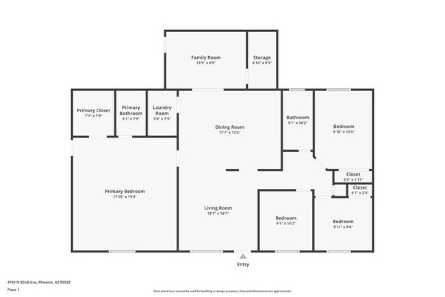Foto del edificio - 4742 N 82nd Ave