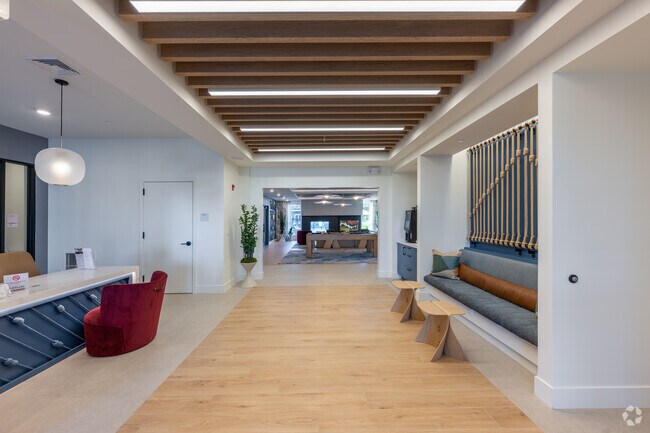 Foto del vestíbulo - Alta Altitude