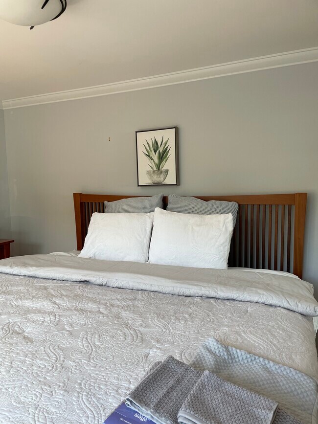 Master Bedroom with closedt ( King) - 234 Eastern Promenade