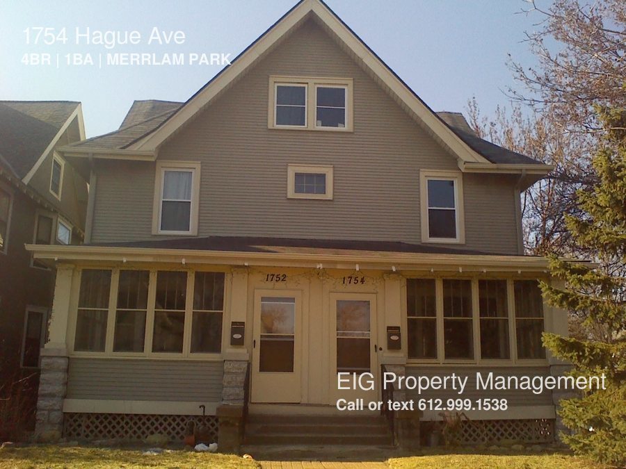 1754 Hague Ave, Saint Paul, MN 55104 Apartment for Rent in Saint Paul