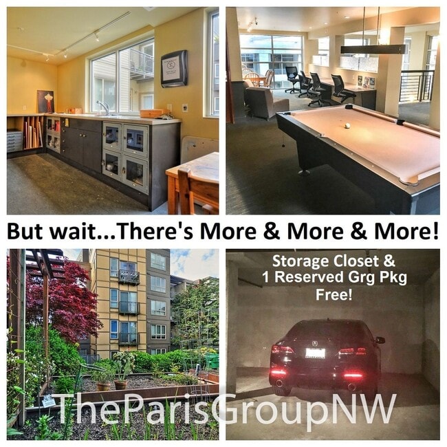 Building Photo - Exceptional 673sf CapHill 1BR+Den * FREE p...