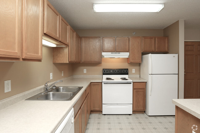 2HAB, 2BA - 961 ft² - Woodhaven East Apartments