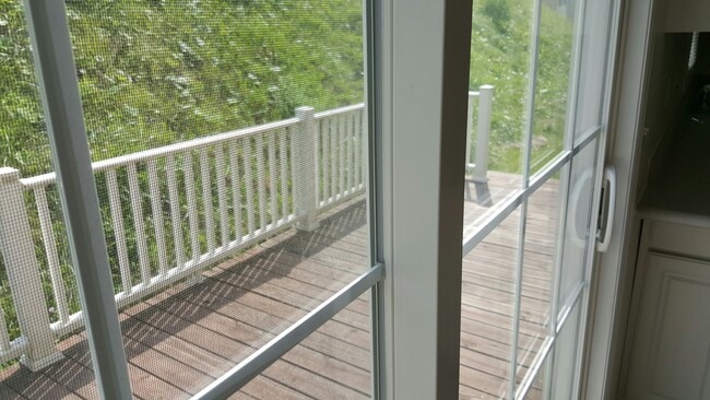 deck off the dining room - 234 Donna Ave