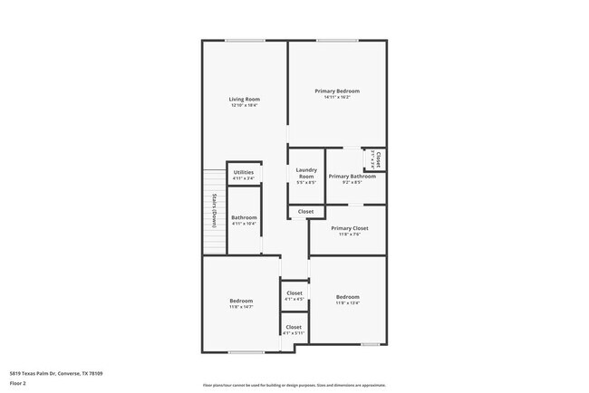 Foto del edificio - 5819 Texas Palm Dr