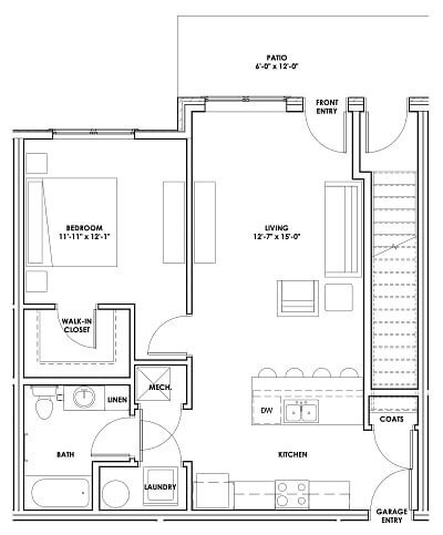 Foto del interior - The Granary Townhomes