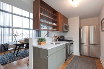 Kitchen - Wythe Avenue Apartments