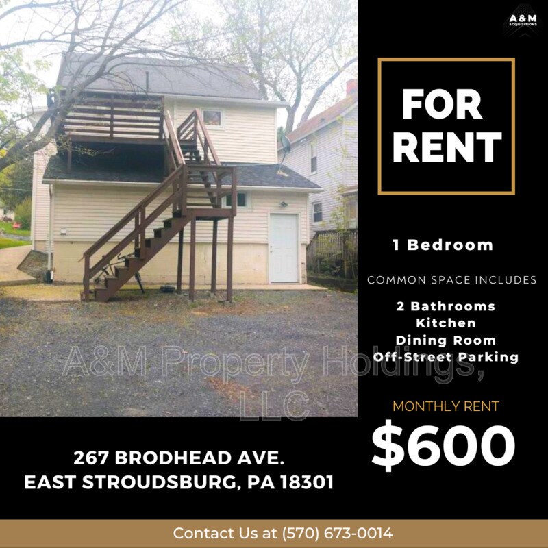 267 Brodhead Ave, East Stroudsburg, PA 18301 Condo for Rent in East Stroudsburg, PA