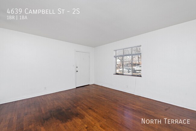 Foto del edificio - 1BR with Hardwood Floors Near UMKC