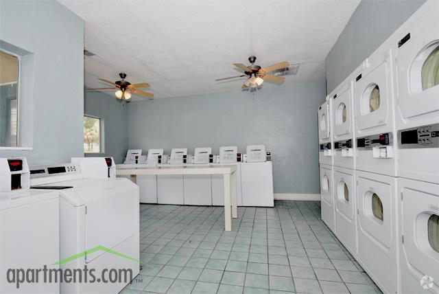 Laundry Facilities - Lighthouse Bay