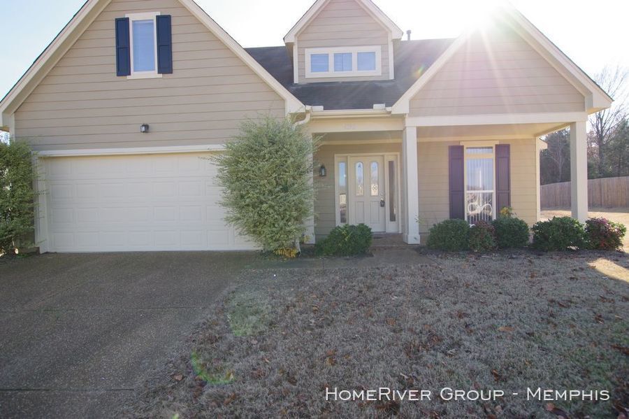 Beautiful 2 Story Bartlett Home! House Rental in Bartlett, TN