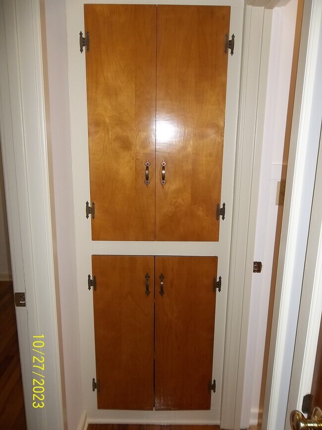 Armario del recibidor - 431 E 19th St