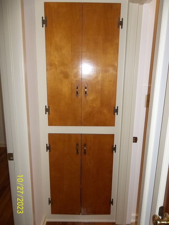 Hall cabinet - 431 E 19th St