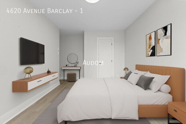 Photo du bâtiment - 4620 Av. Barclay