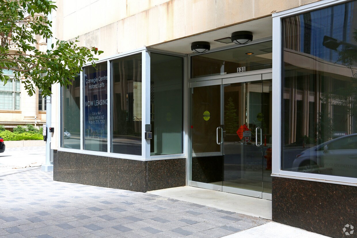 Carnegie Centre Historic Lofts 131 Dean A McGee Ave Oklahoma City, OK
