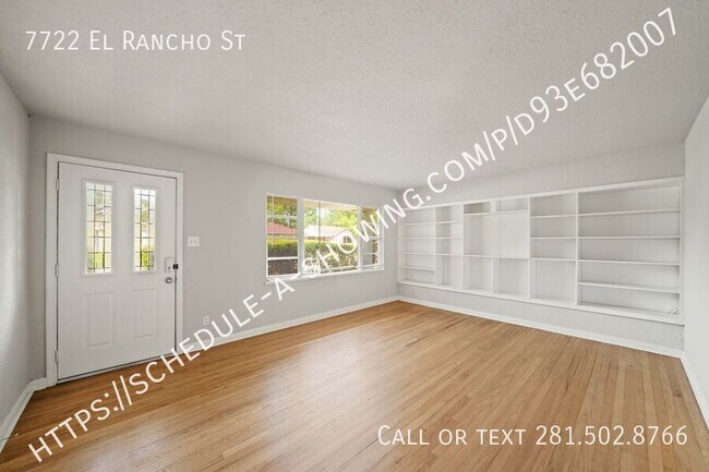 Foto del edificio - 7722 El Rancho St