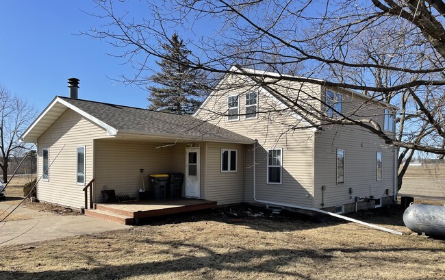 Rear view of house looking north west - 1559 30th Ave