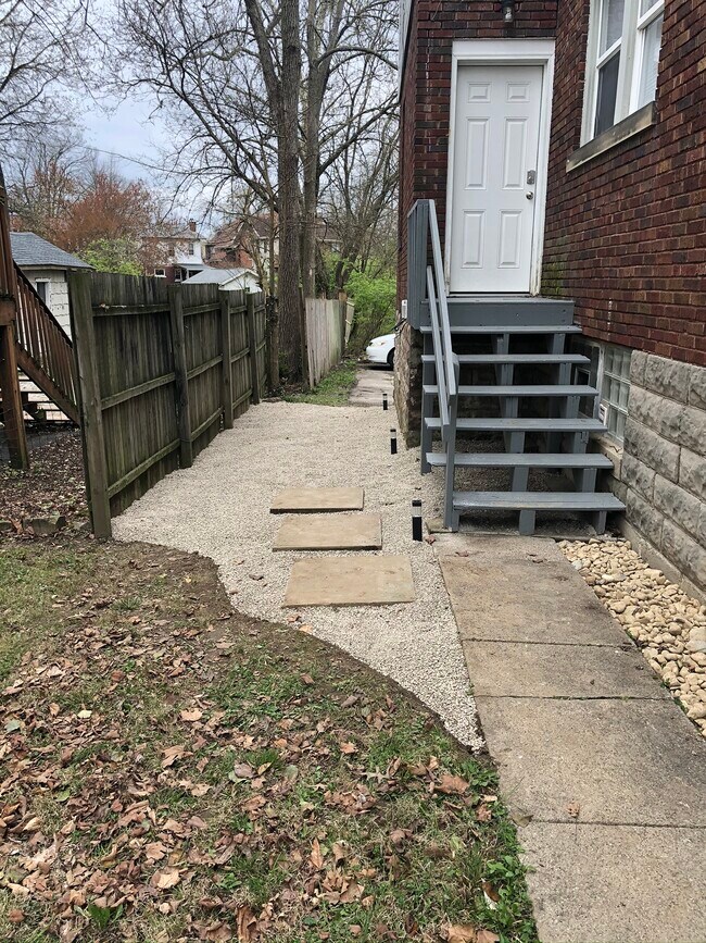 Unit 2 Entrance - 6165 Grand Vista Ave