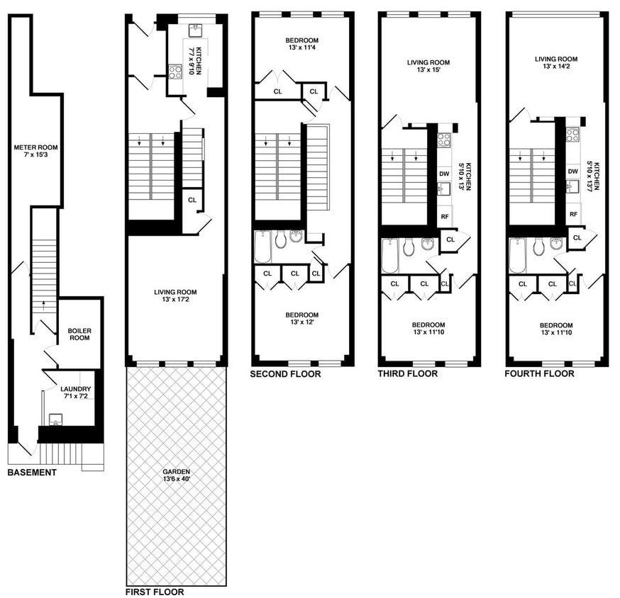 Floorplan - 15 W 131st St