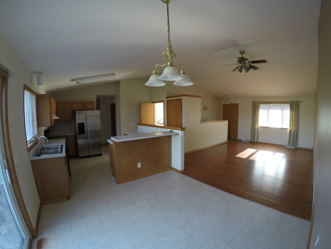 Kitchen, Dinette, Living Rm - 5210 Black Walnut Dr