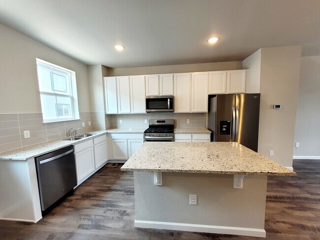 Kitchen is located on 2nd floor - 1315 Hoyt St