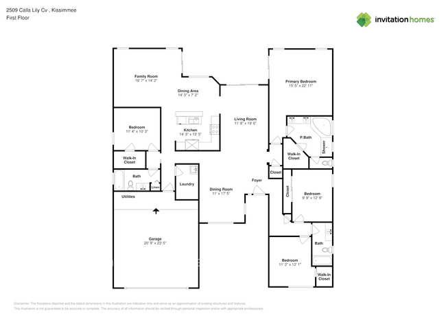 Foto del edificio - 2509 Calla Lily Cove