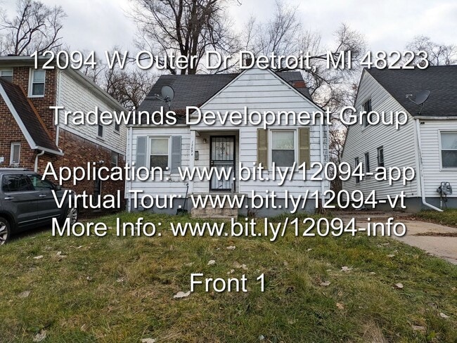 Building Photo - 12094 W. Outer Dr, 3bed/1 bath hardwood fl...