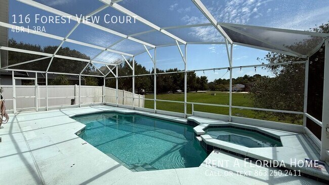 Foto del edificio - 116 Forest View Ct