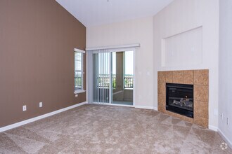 Calistoga 2BR, 2BA - 1,142SF - Living Room - Villas at North Village