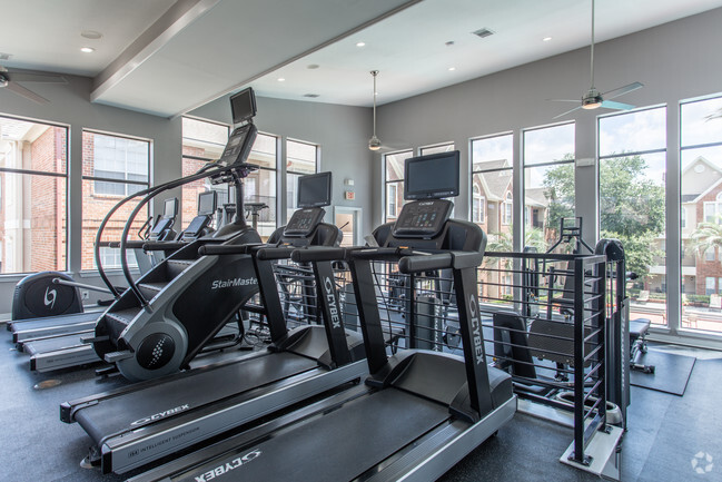 Gimnasio - The Village at Bellaire Apartments