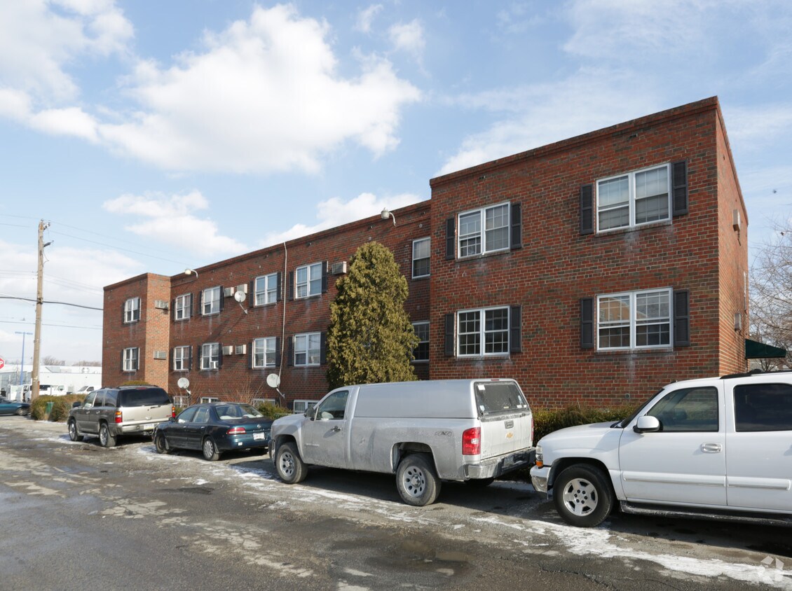 Side of Building - Lycoming Flats