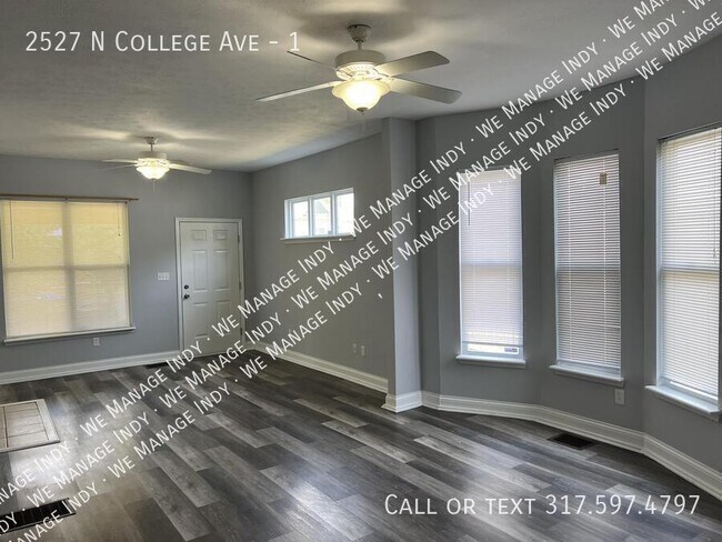 Foto del edificio - 2527 N College Ave