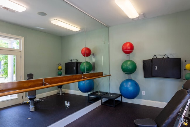 Fitness Center - MAA Cornelius