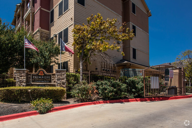 Signage at Entrance - Arbors at Creekside