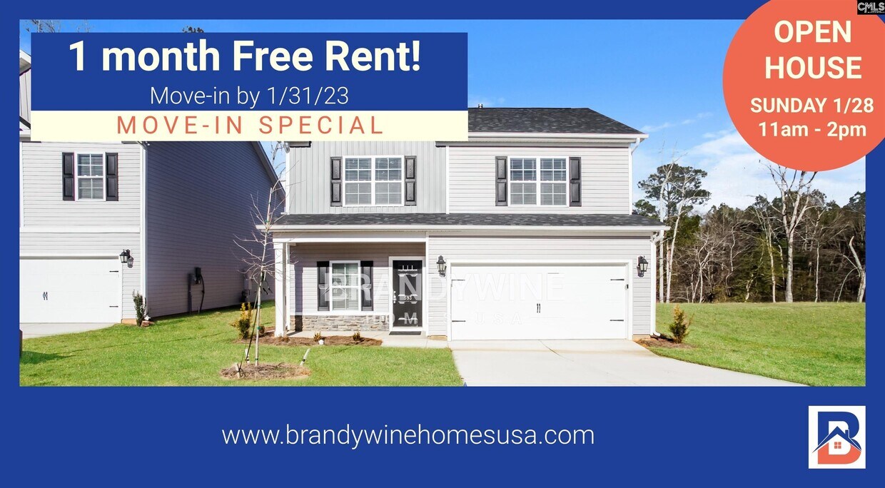 593 Glenmanor Dr, Irmo, SC 29063 House Rental in Irmo, SC