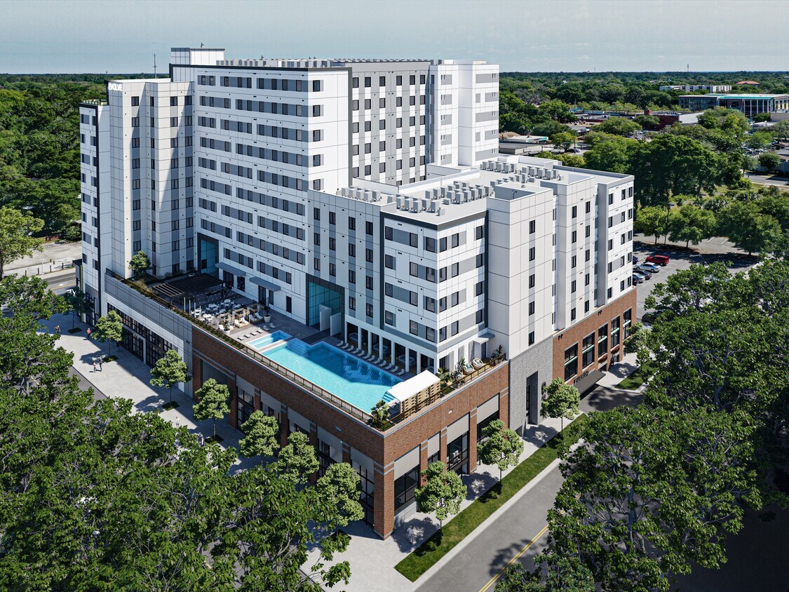 Student Evolve Gainesville Apartments at 931 W University Ave Gainesville, FL