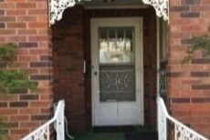 Quaint front porch - 2827 43rd St