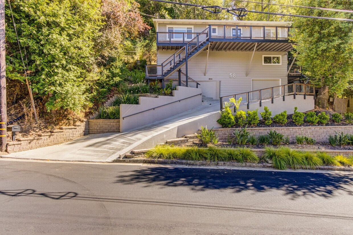 58 Berkeley Ave, San Anselmo, CA 94960 House Rental in San Anselmo