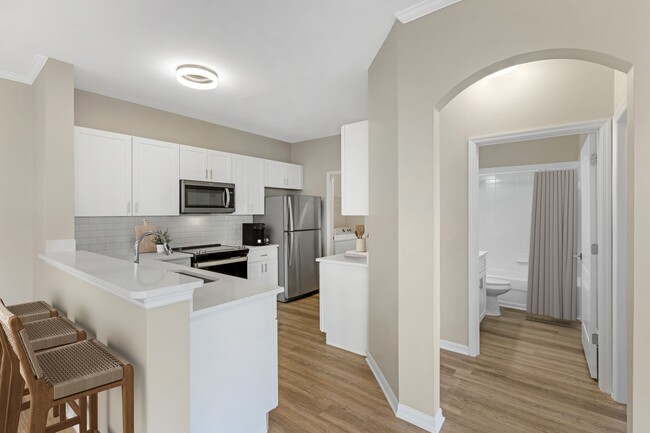 Kitchen - Bay Breeze Villas