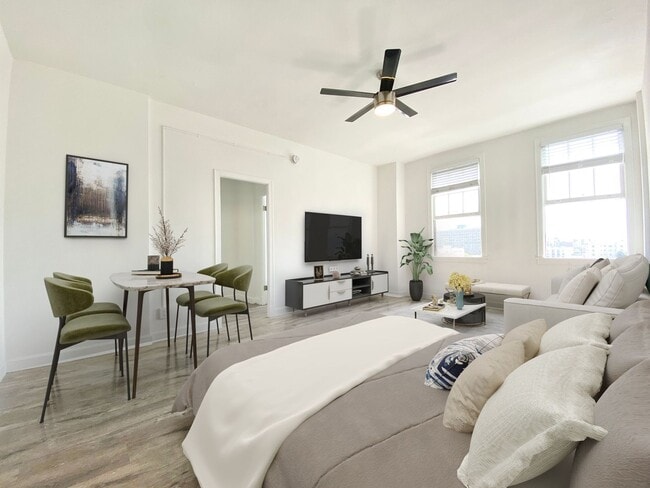 Interior Photo - The Asbury Apartments