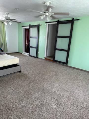 Garage covered into an XL Master bedroom. - 601 S Richmond Ave
